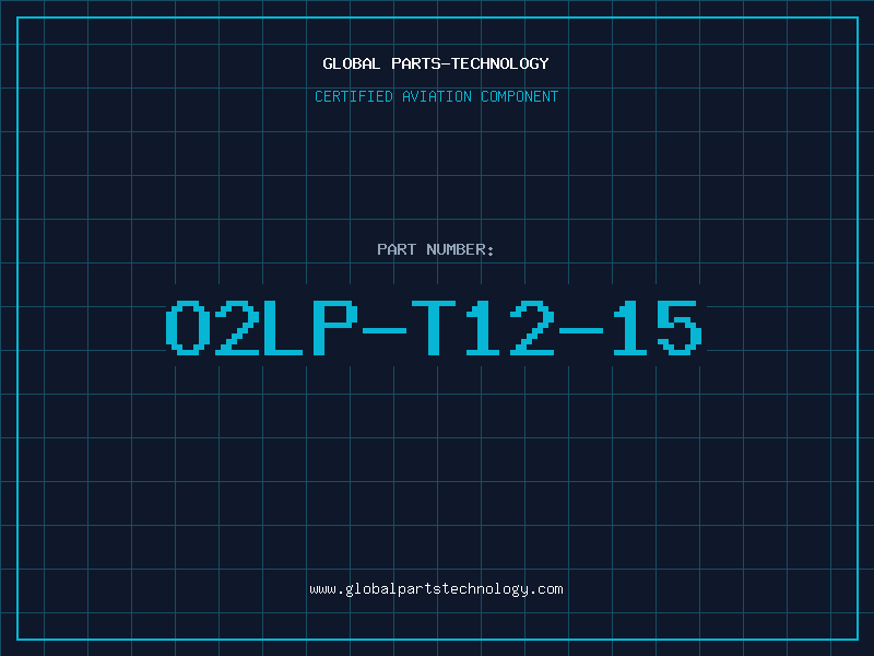 Aviation Part O2LP-T12-15