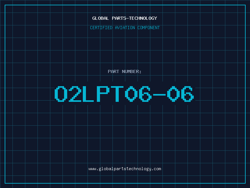 Aviation Part O2LPT06-06
