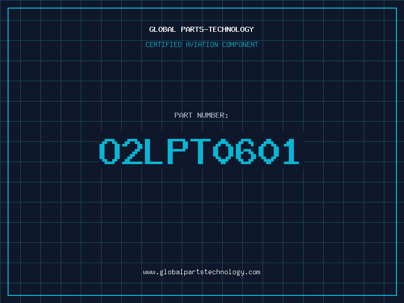 Aviation Part O2LPT0601