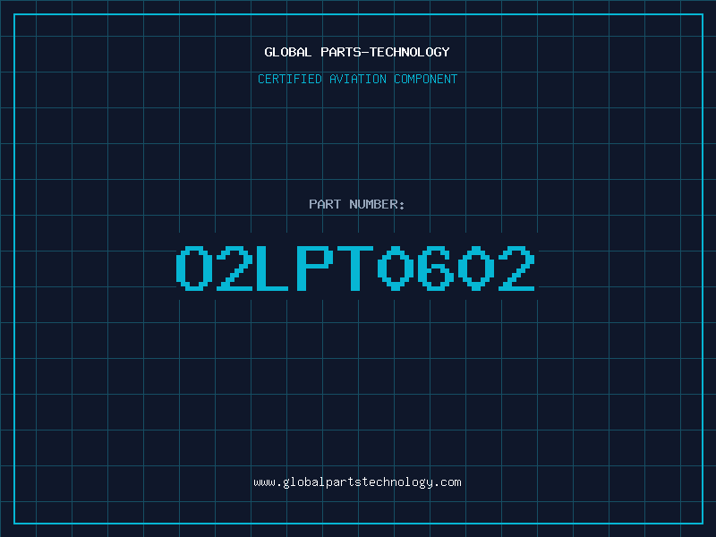 Aviation Part O2LPT0602