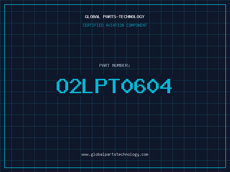 Aviation Part O2LPT0604