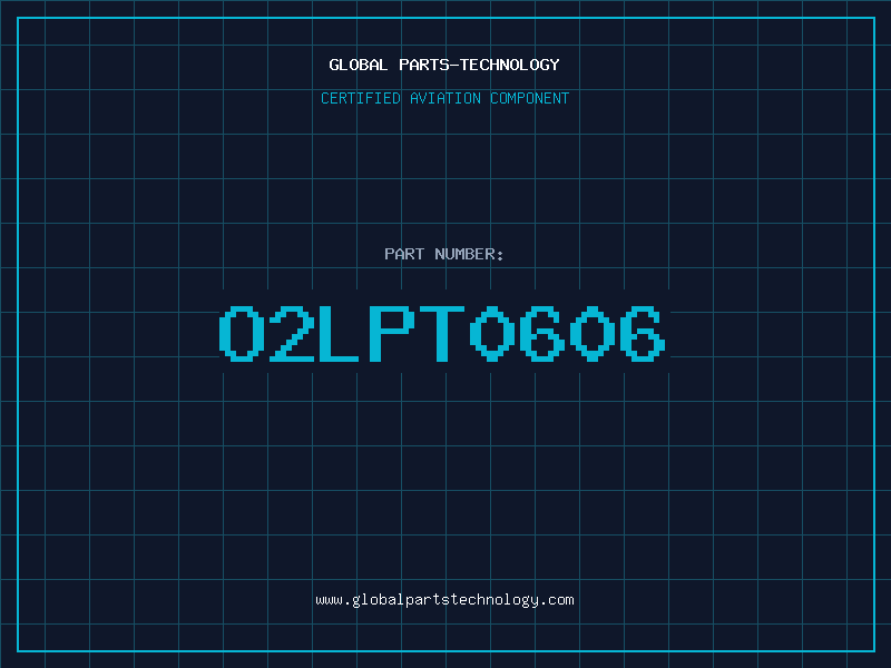 Aviation Part O2LPT0606