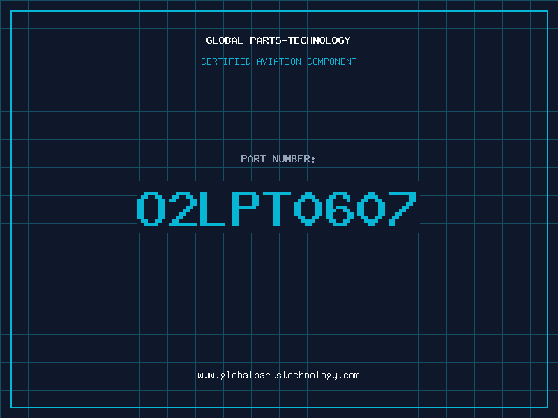 Aviation Part O2LPT0607