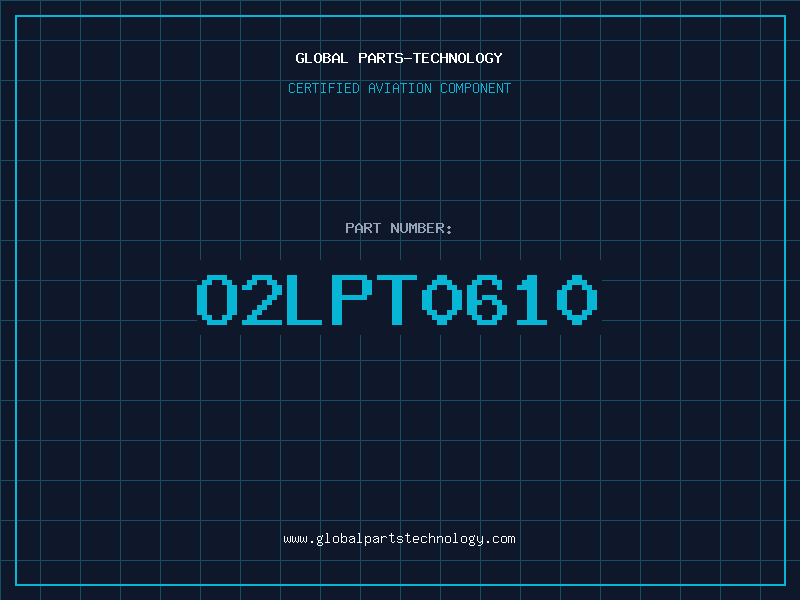 Aviation Part O2LPT0610