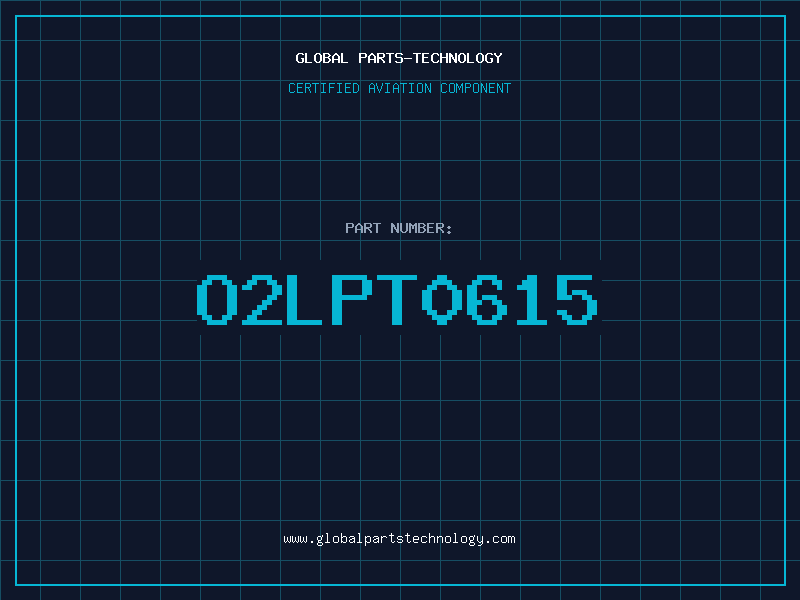 Aviation Part O2LPT0615