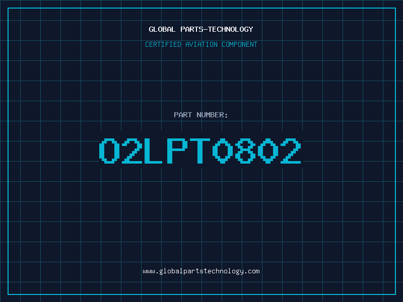 Aviation Part O2LPT0802