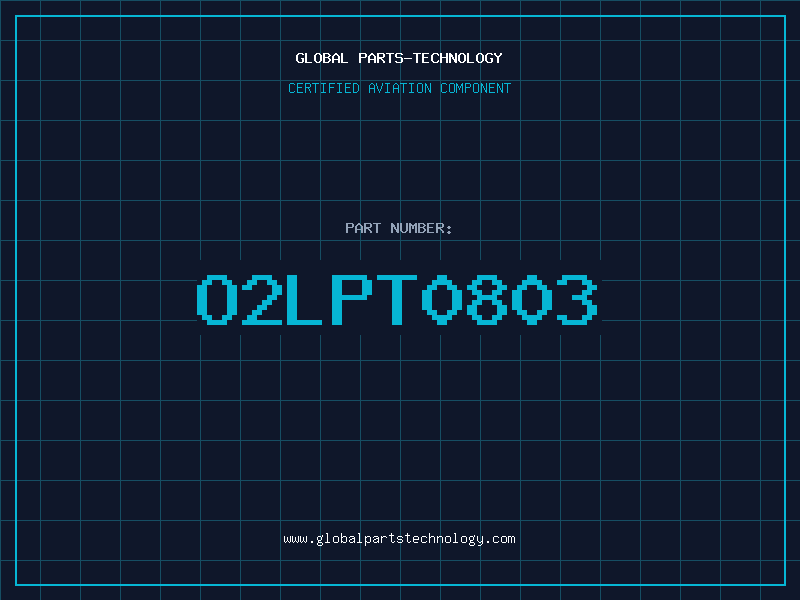 Aviation Part O2LPT0803