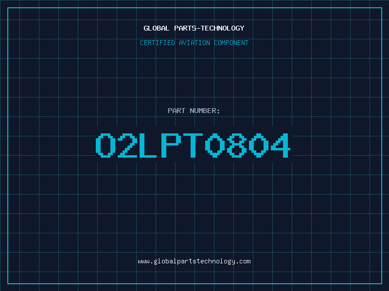 Aviation Part O2LPT0804