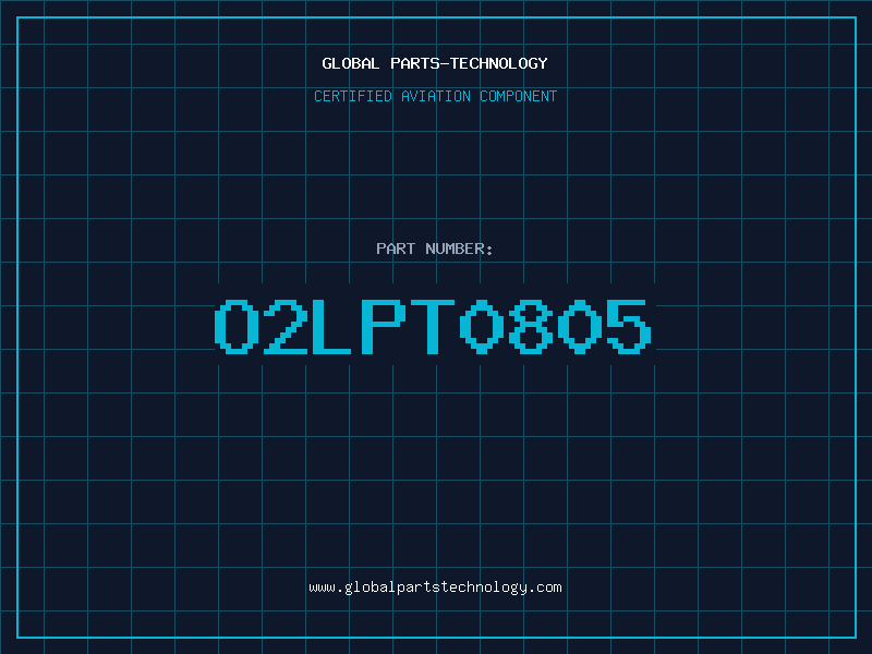 Aviation Part O2LPT0805