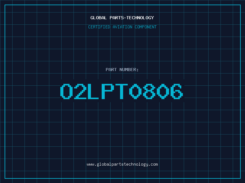 Aviation Part O2LPT0806
