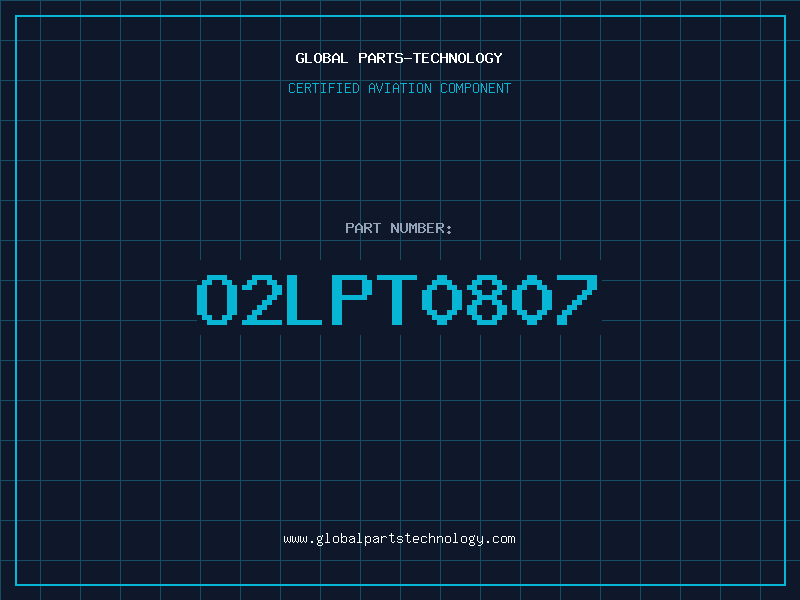 Aviation Part O2LPT0807