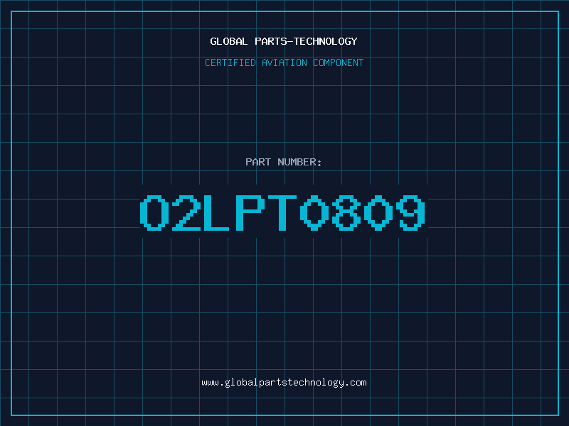 Aviation Part O2LPT0809