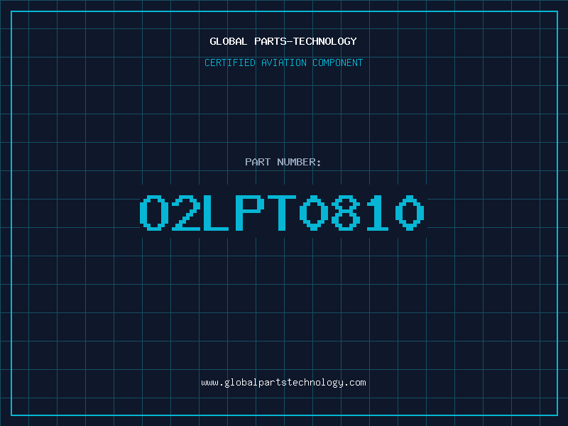Aviation Part O2LPT0810