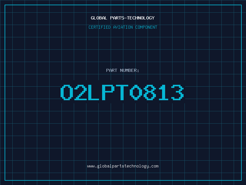 Aviation Part O2LPT0813