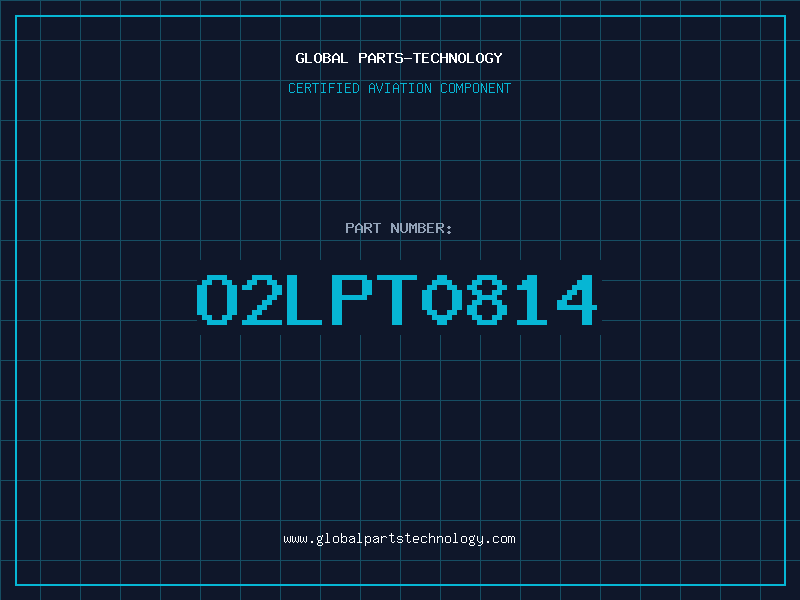 Aviation Part O2LPT0814
