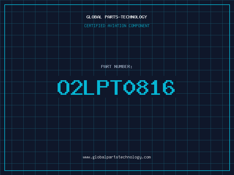 Aviation Part O2LPT0816