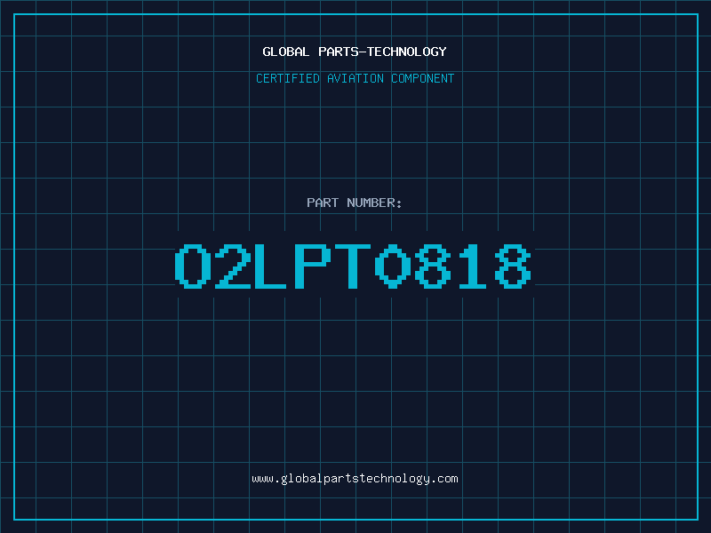 Aviation Part O2LPT0818