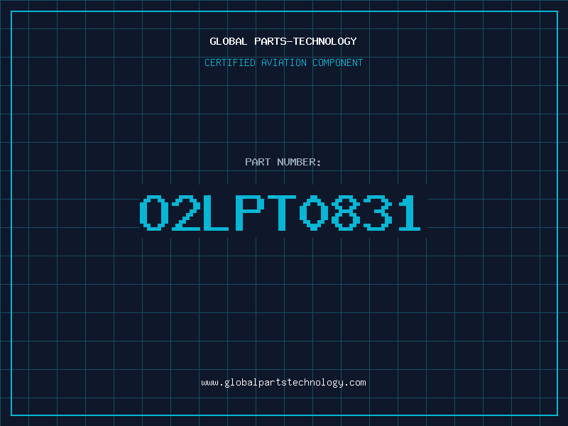 Aviation Part O2LPT0831