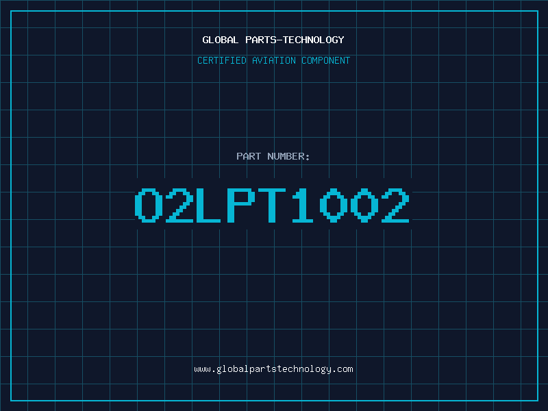 Aviation Part O2LPT1002
