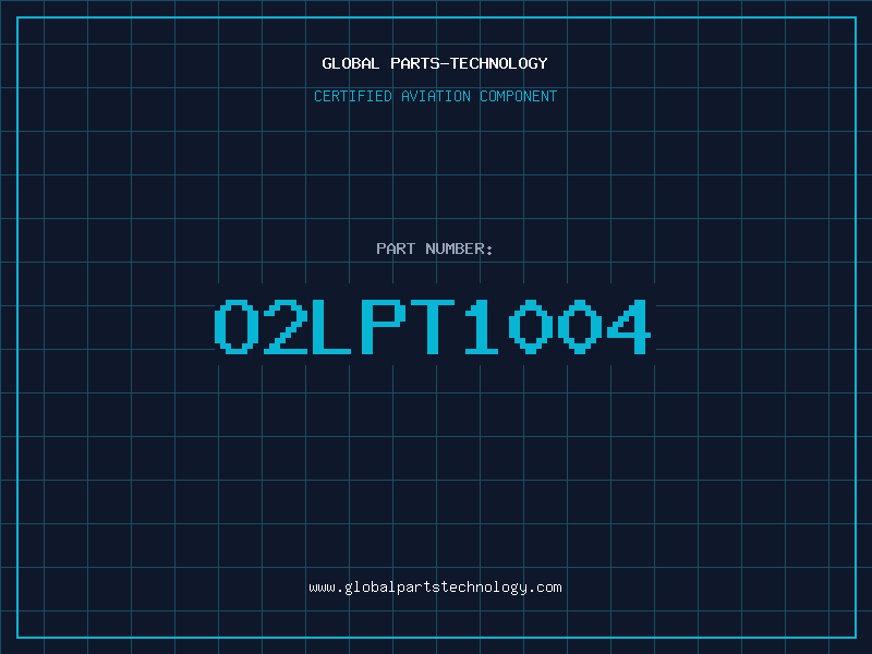Aviation Part O2LPT1004