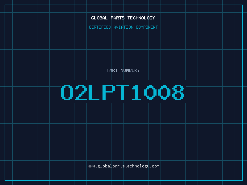 Aviation Part O2LPT1008