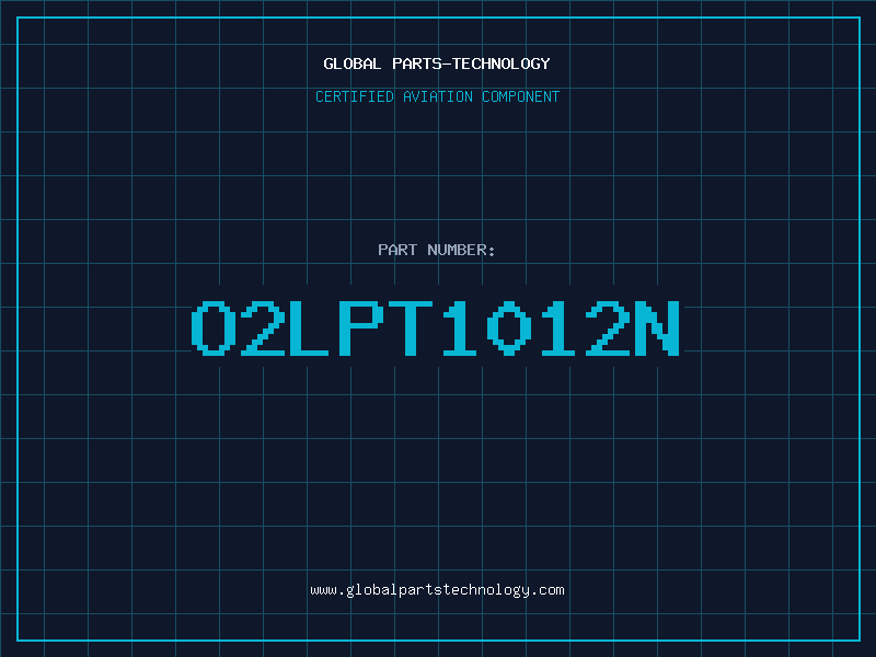 Aviation Part O2LPT1012N