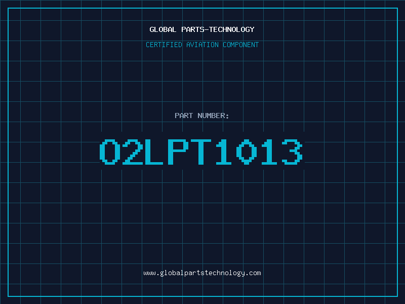 Aviation Part O2LPT1013
