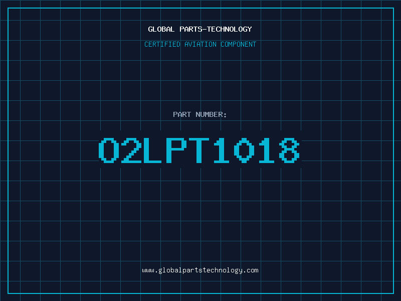 Aviation Part O2LPT1018