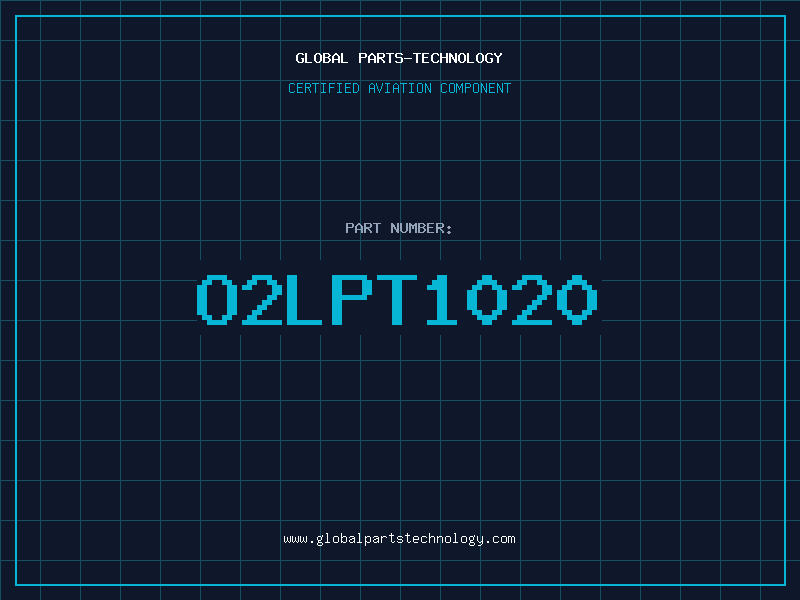 Aviation Part O2LPT1020