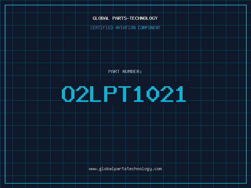 Aviation Part O2LPT1021