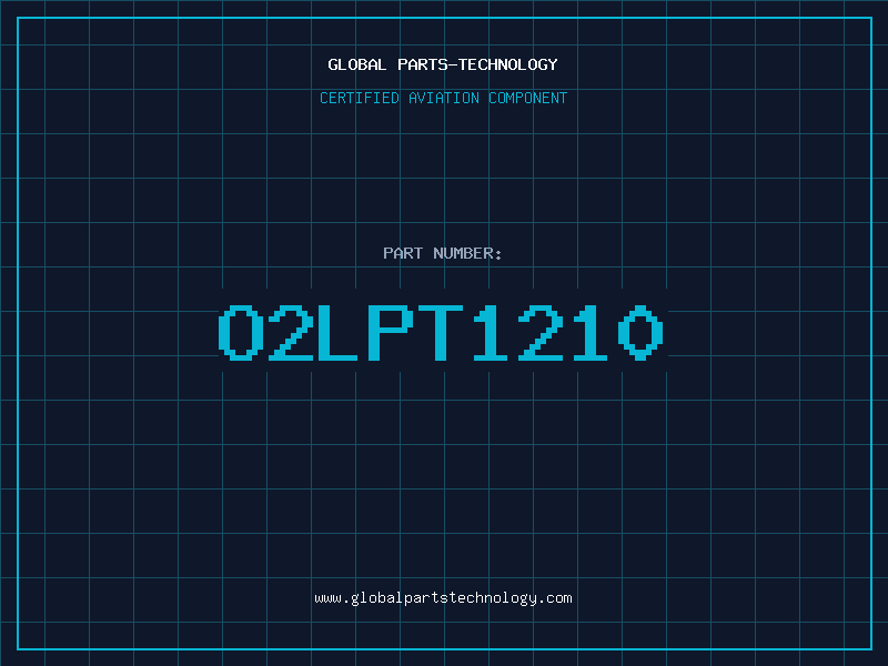 Aviation Part O2LPT1210