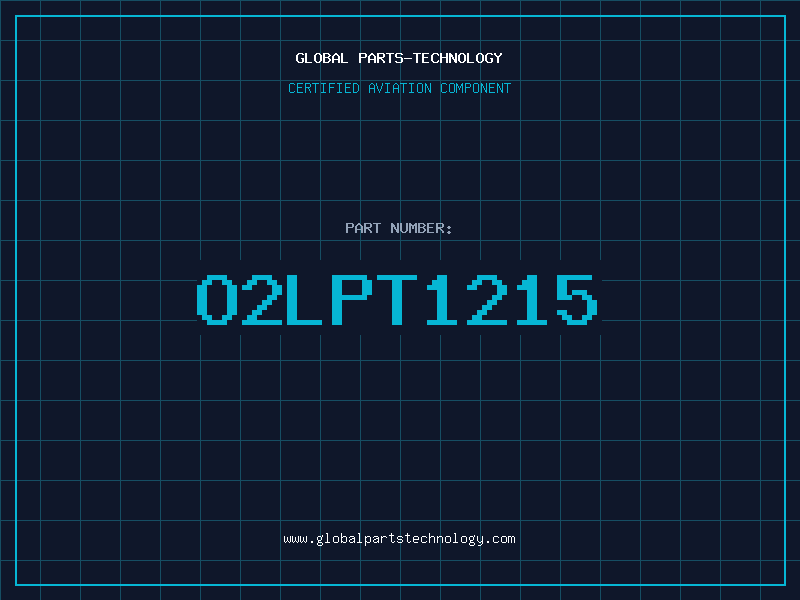 Aviation Part O2LPT1215