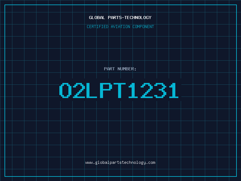 Aviation Part O2LPT1231