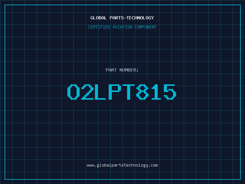 Aviation Part O2LPT815
