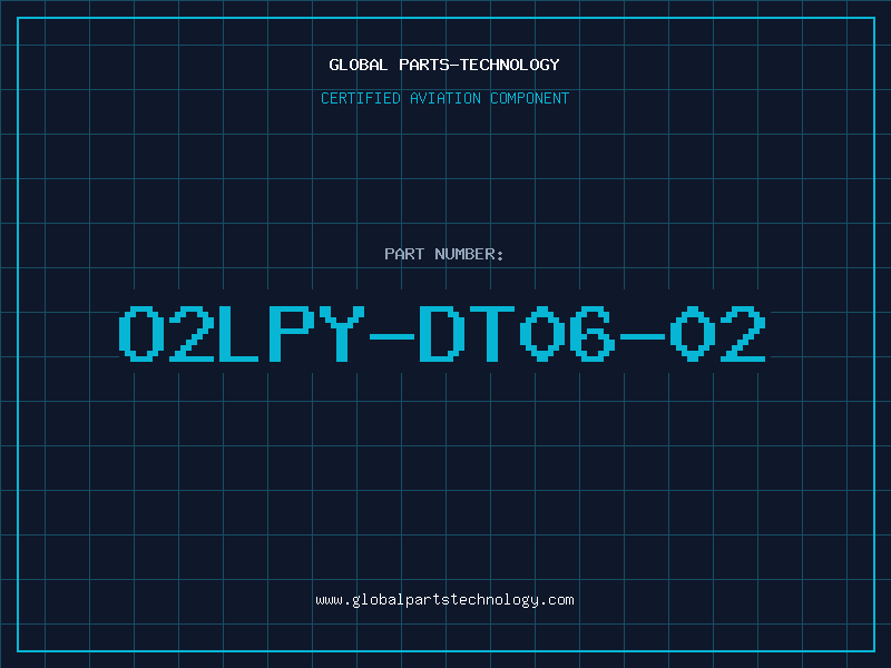 Aviation Part O2LPY-DT06-02