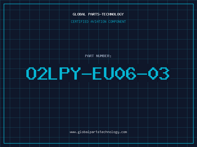 Aviation Part O2LPY-EU06-03