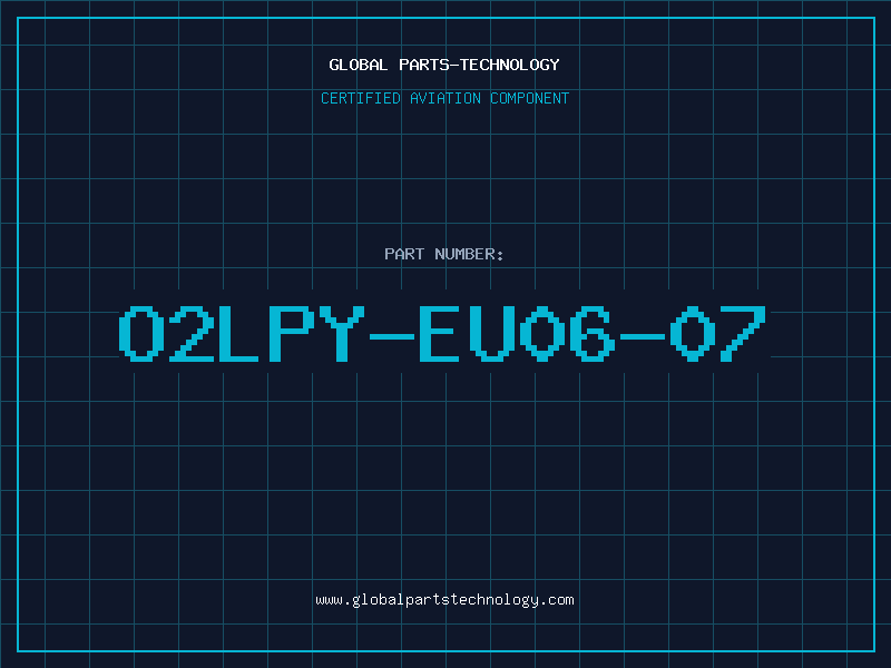 Aviation Part O2LPY-EU06-07