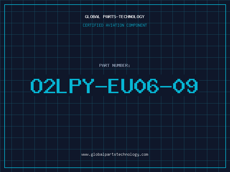Aviation Part O2LPY-EU06-09