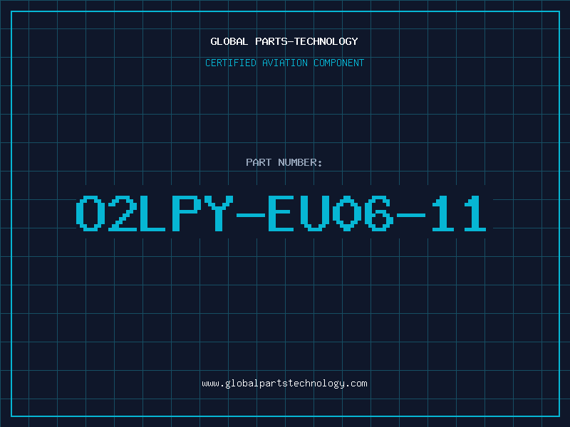 Aviation Part O2LPY-EU06-11