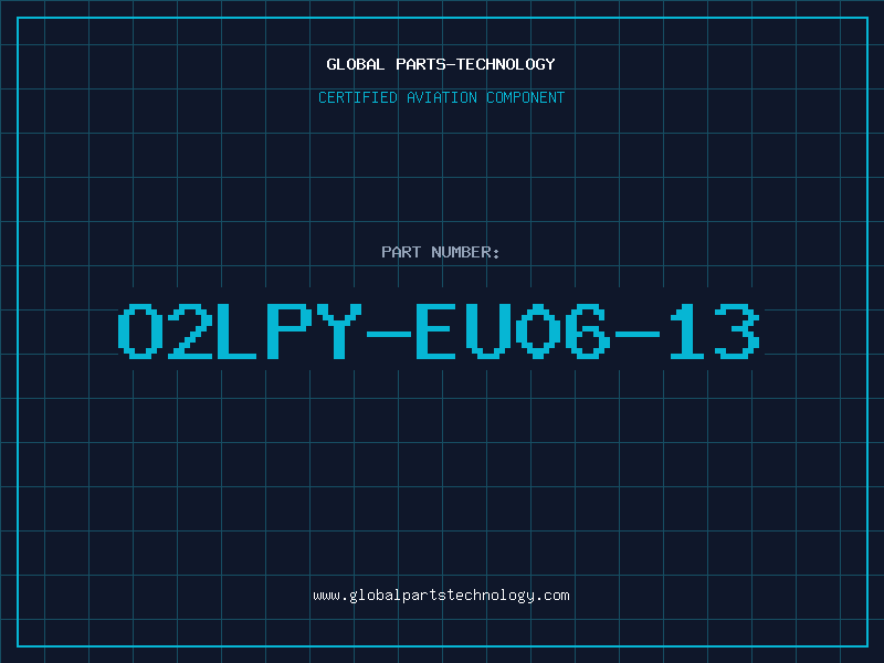 Aviation Part O2LPY-EU06-13