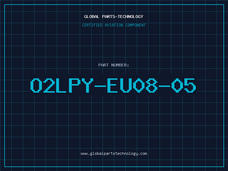 Aviation Part O2LPY-EU08-05