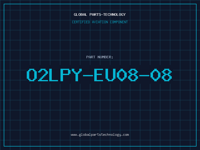 Aviation Part O2LPY-EU08-08