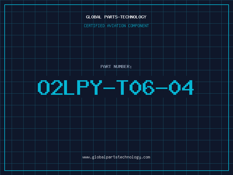 Aviation Part O2LPY-T06-04