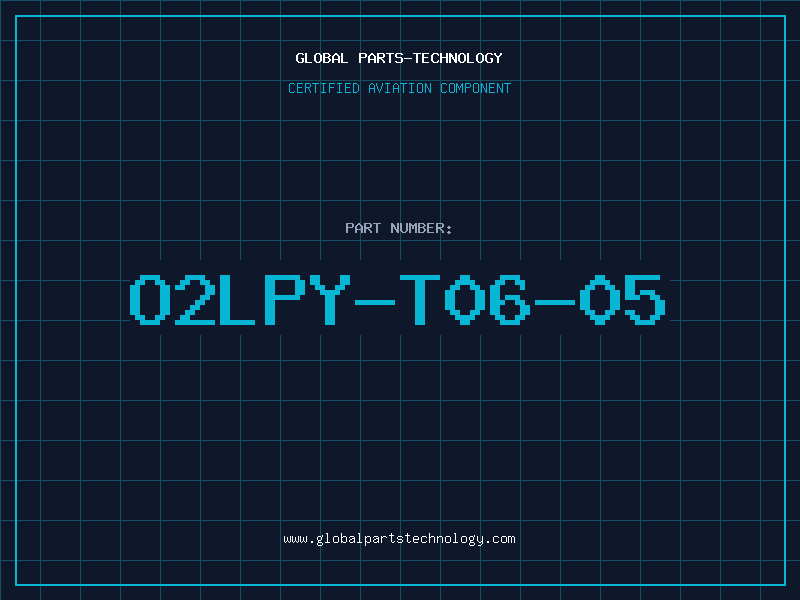 Aviation Part O2LPY-T06-05