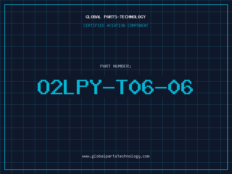 Aviation Part O2LPY-T06-06
