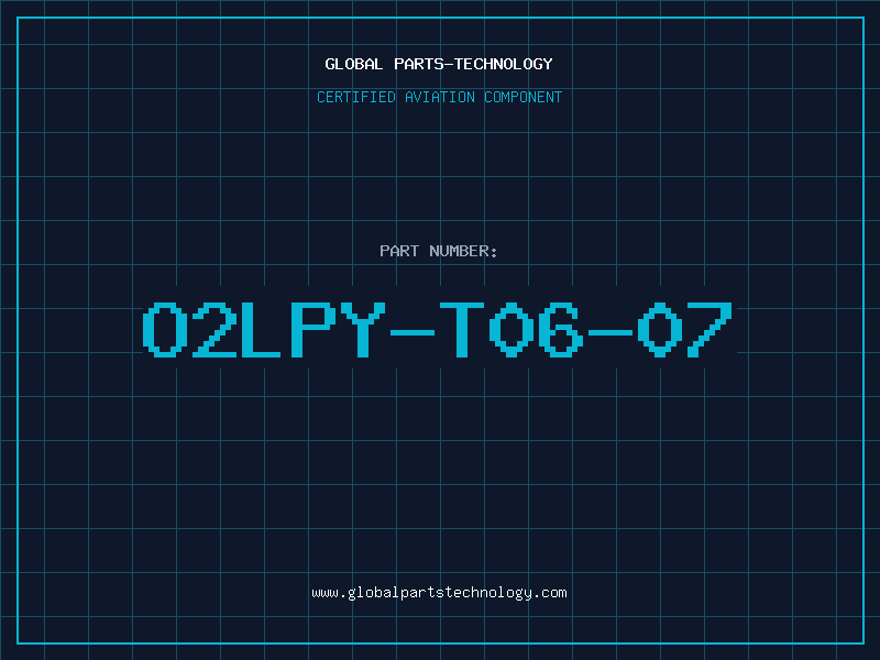 Aviation Part O2LPY-T06-07