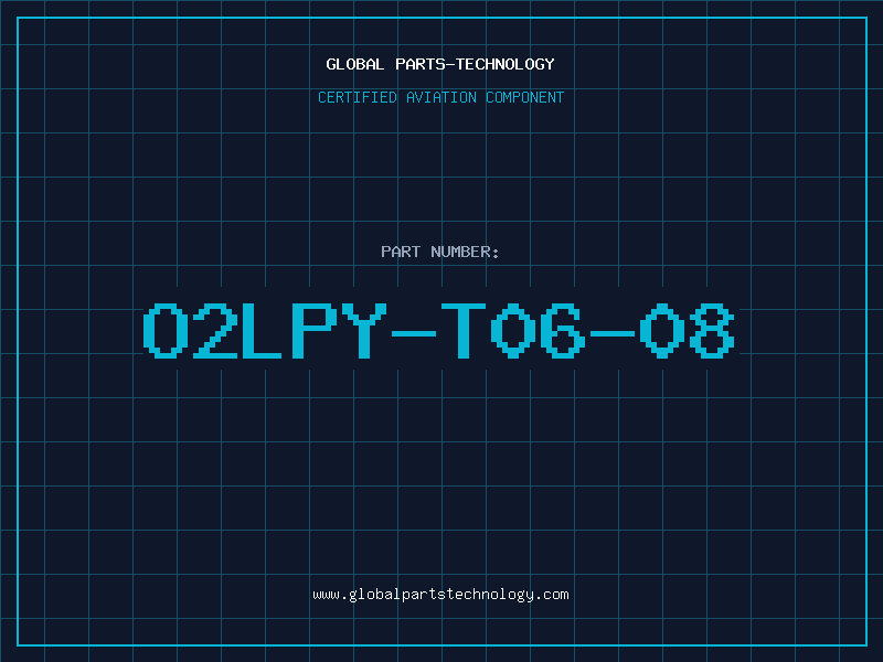 Aviation Part O2LPY-T06-08