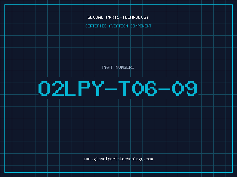 Aviation Part O2LPY-T06-09