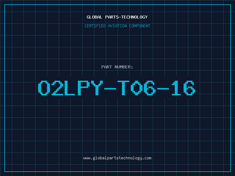 Aviation Part O2LPY-T06-16