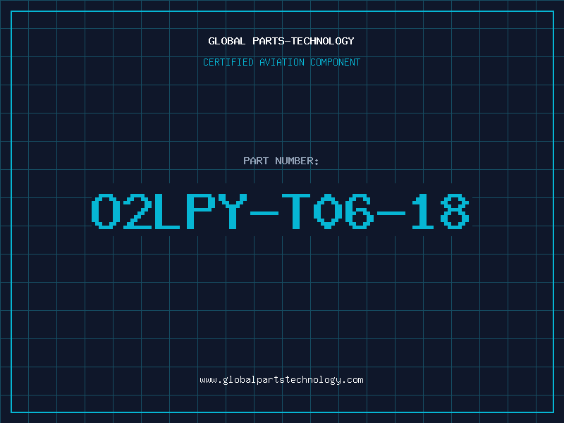 Aviation Part O2LPY-T06-18